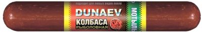 Прикормка "DUNAEV КОЛБАСА" 750г -Мотыль (8585)